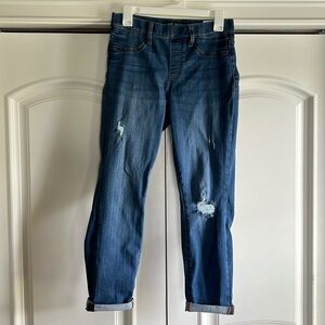Judy Blue pull on boyfriend style jeans